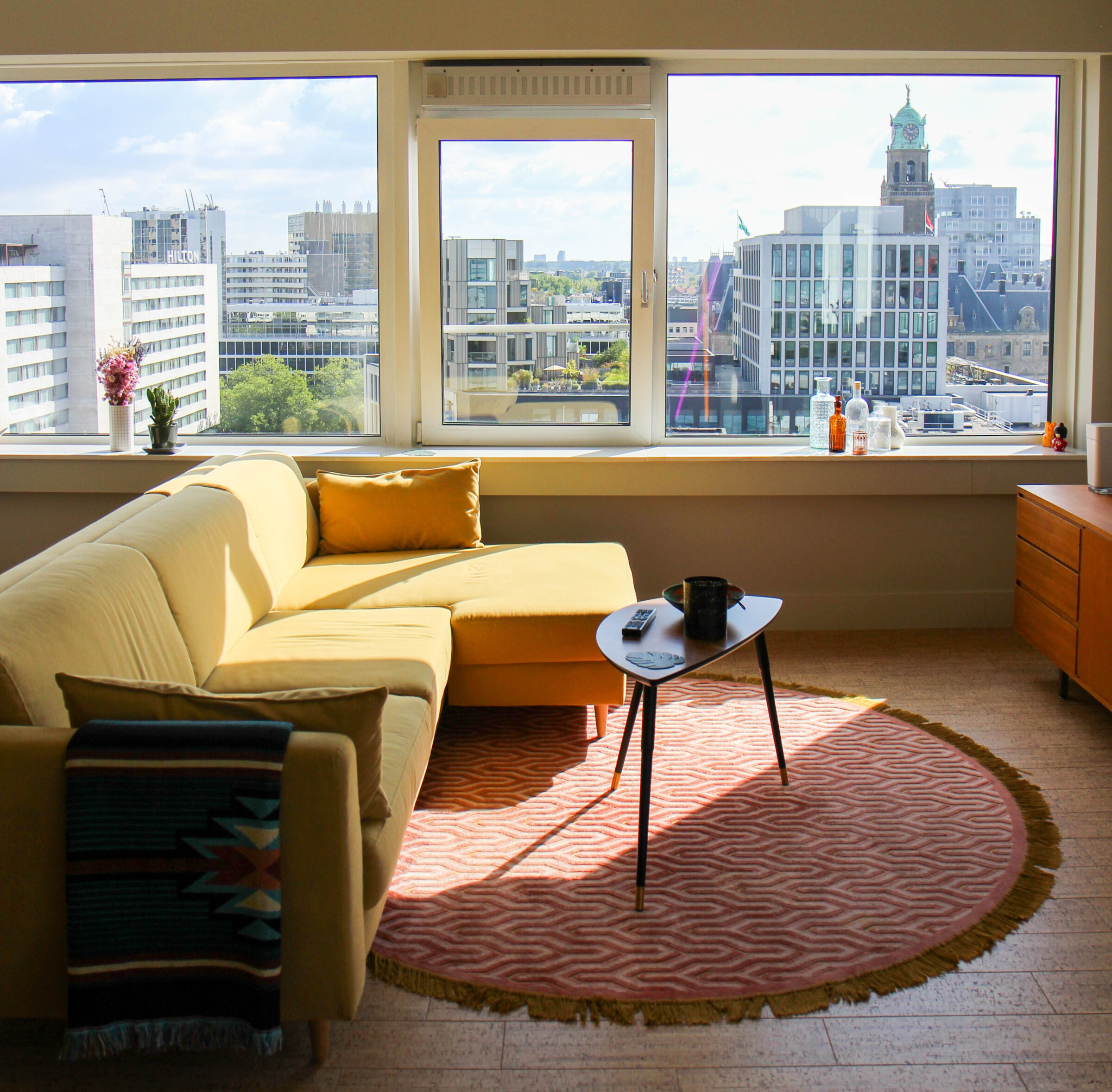 Living room Anthony Dane city house