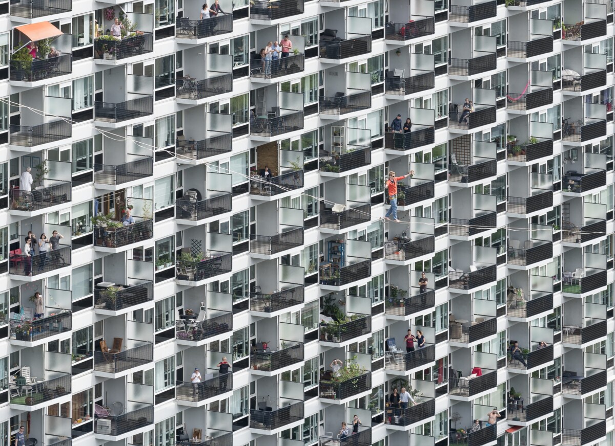 City House slackline