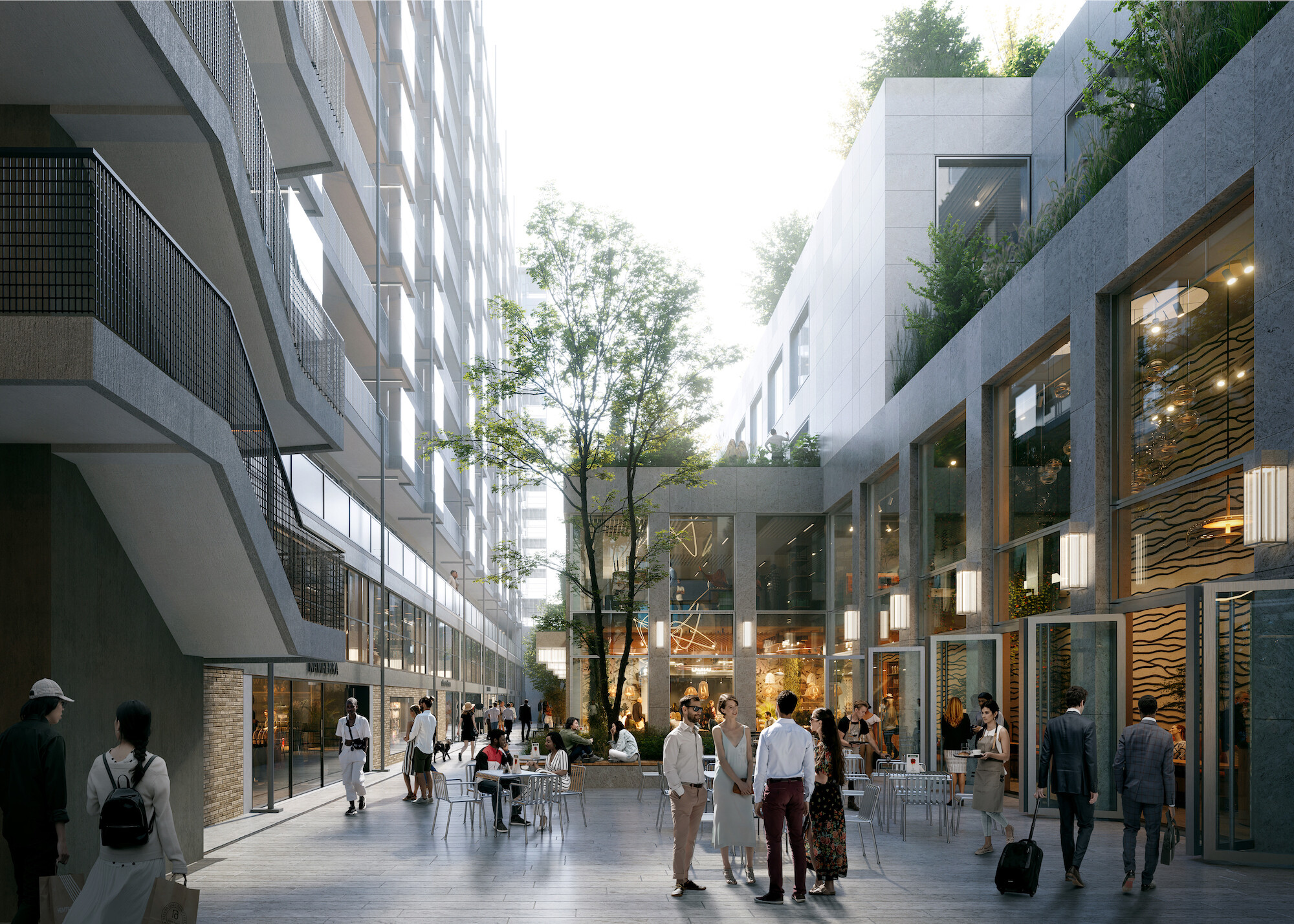 Lumiere passage Rotterdam origineel