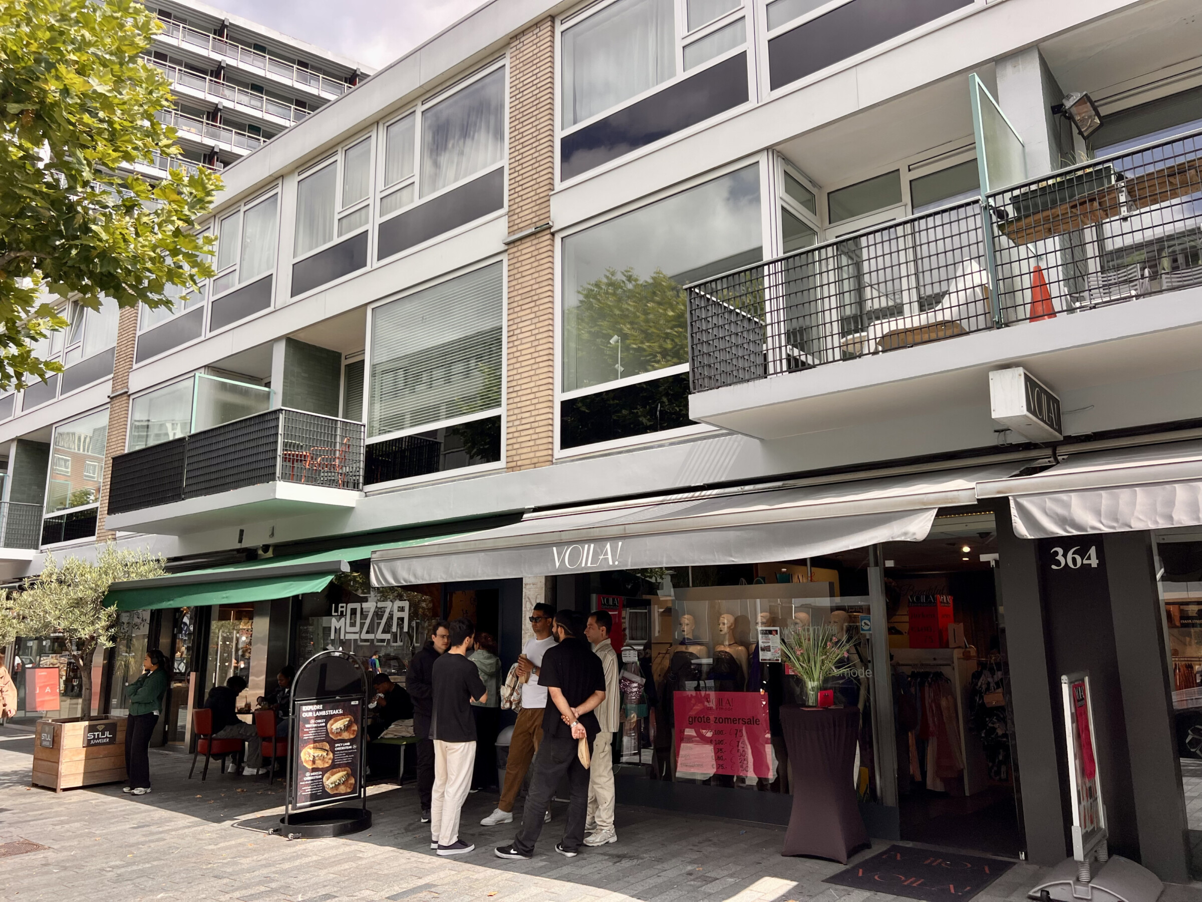 Karel Doormanstraat La Mozza