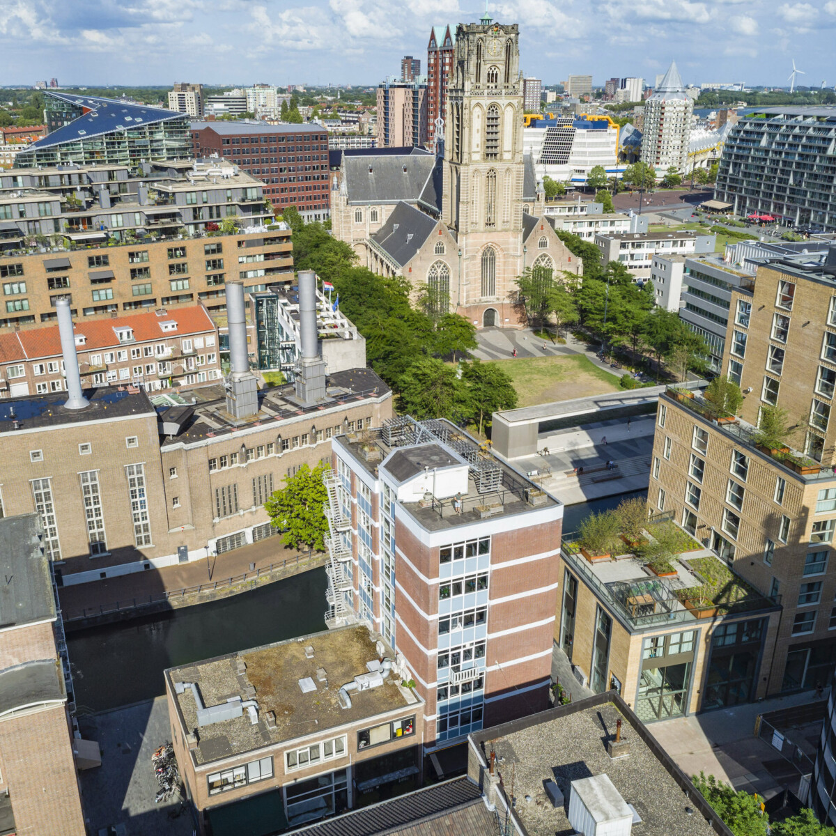 Bird eye view Westewagenstraat 1  1:1