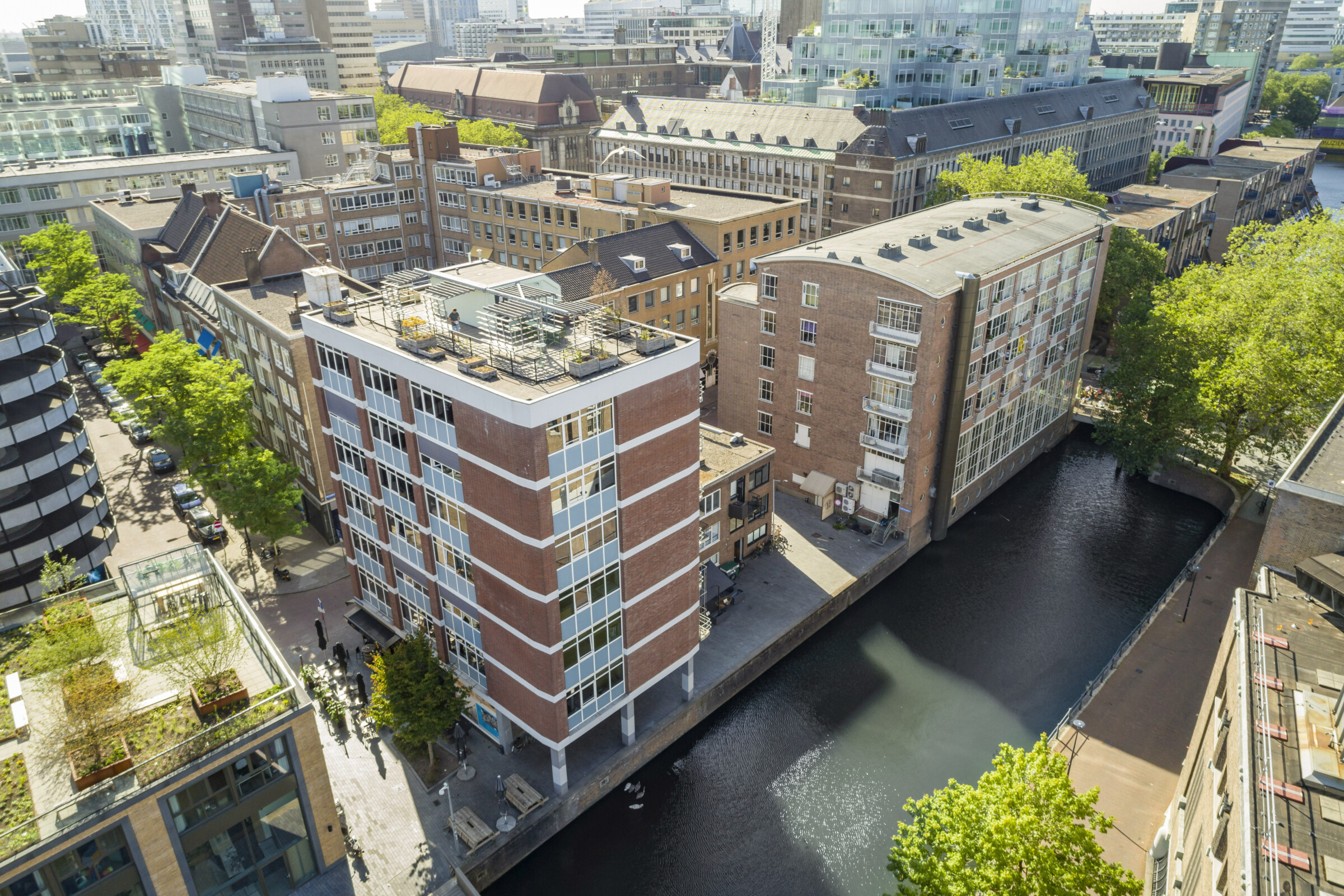 Bird eye view Westewagenstraat 2