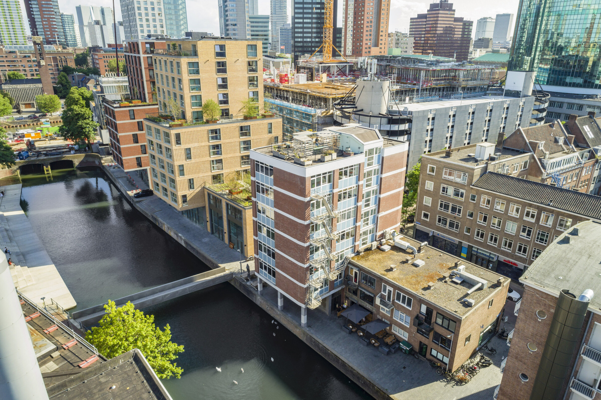 Bird eye view Westewagenstraat 3