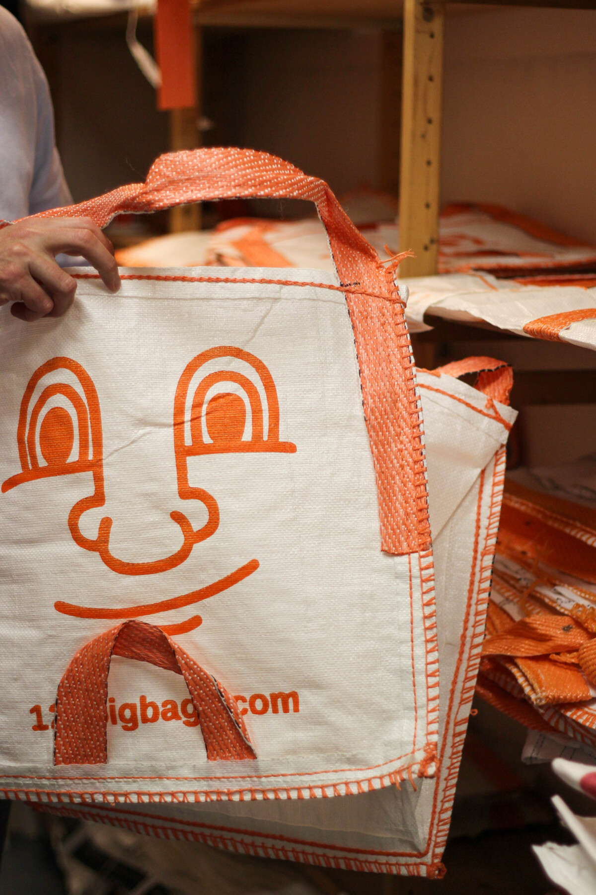 123bigbags archiefruimte