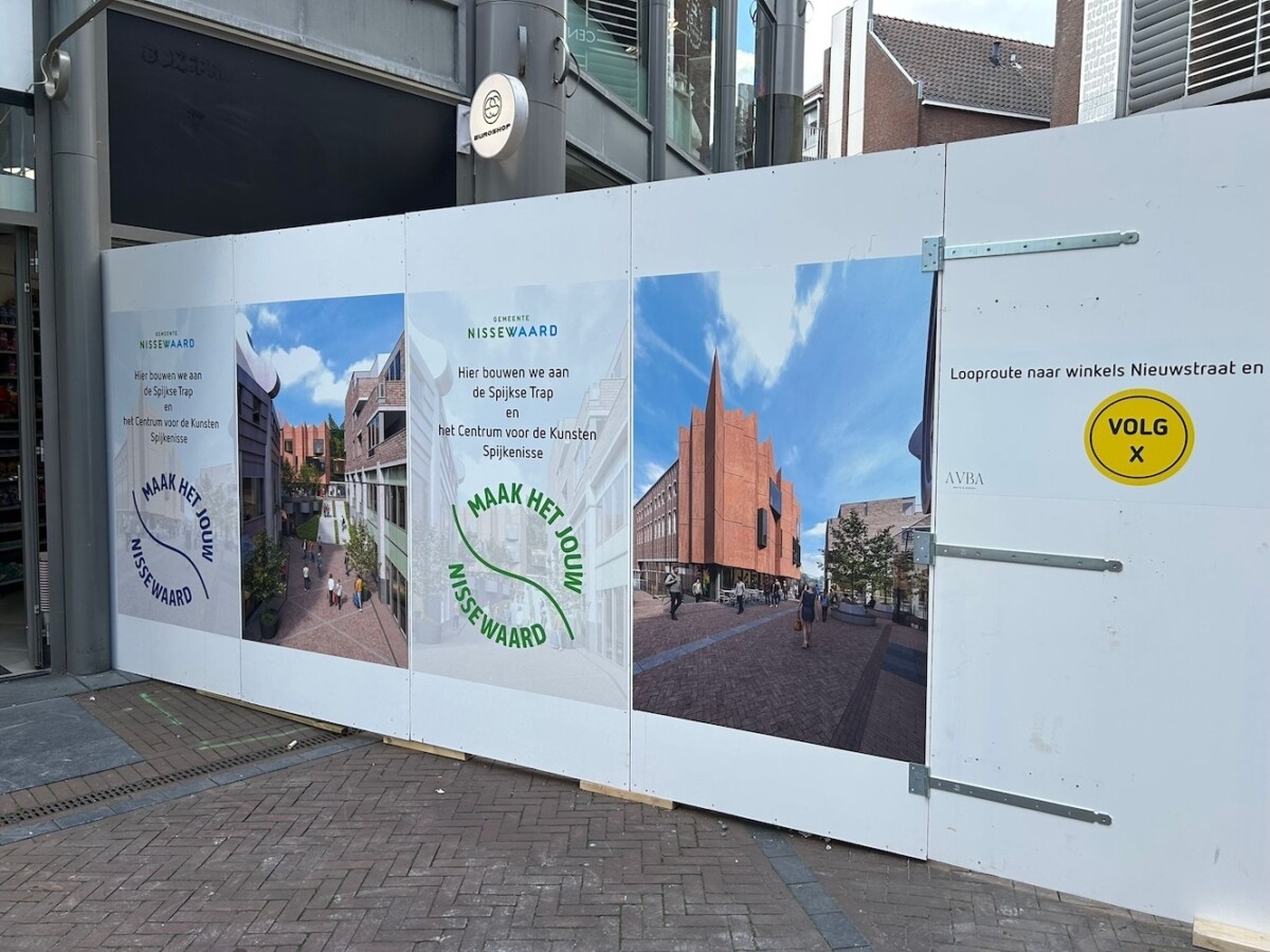 Spijkse trap start werkzaamheden 4
