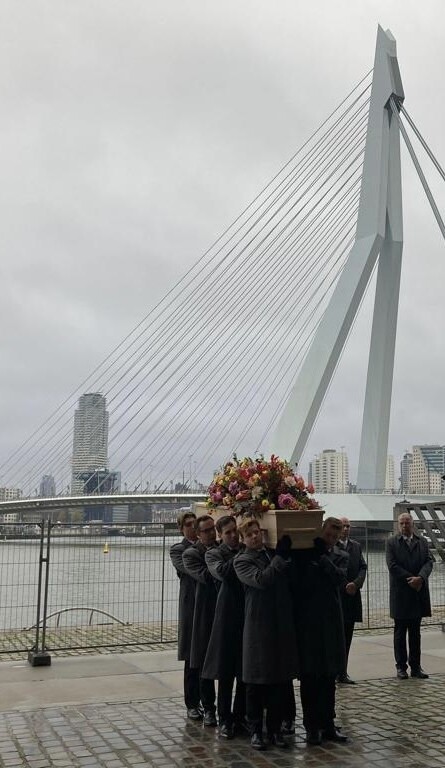 Erasmusbrug John Manhave