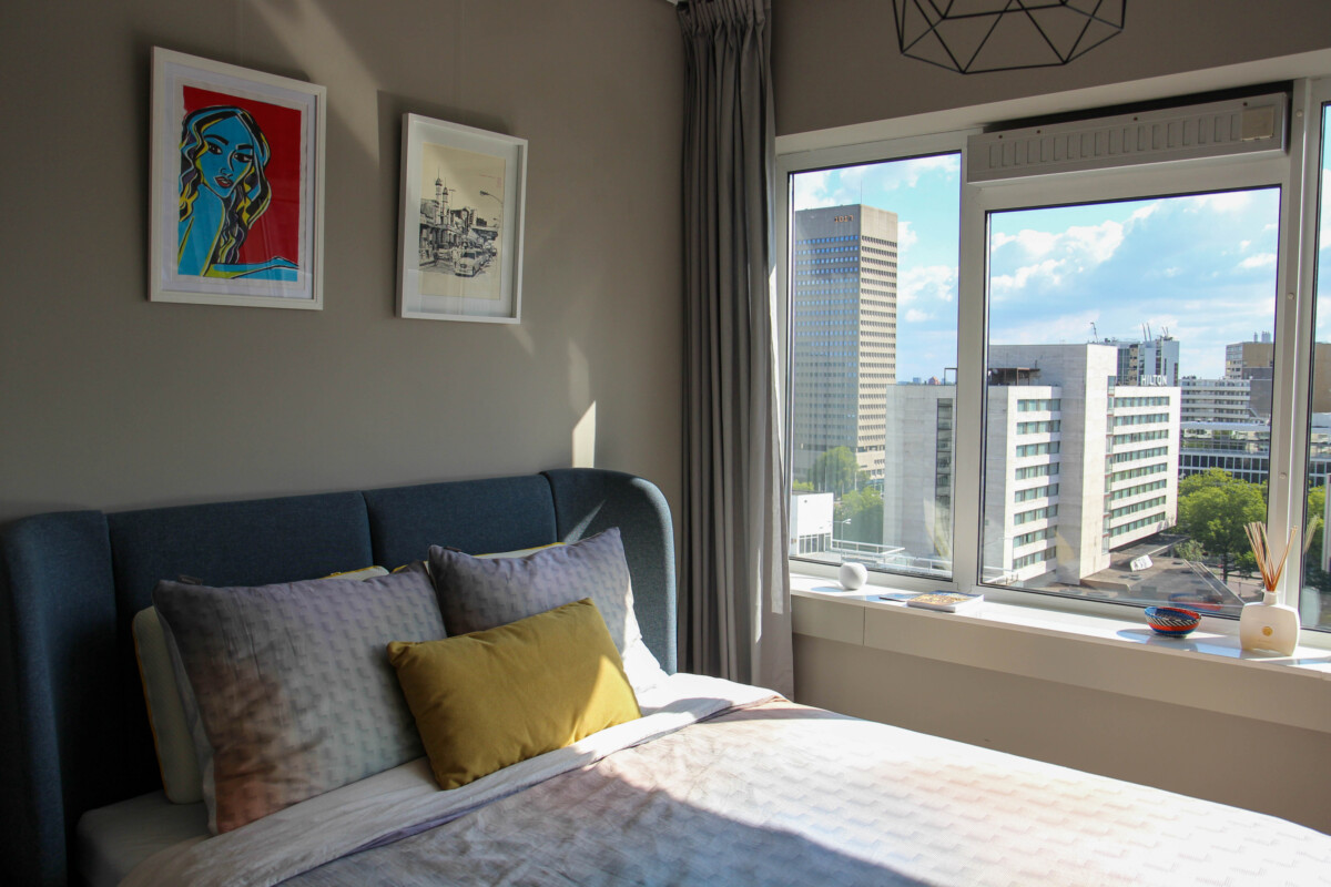 Bedroom artwork