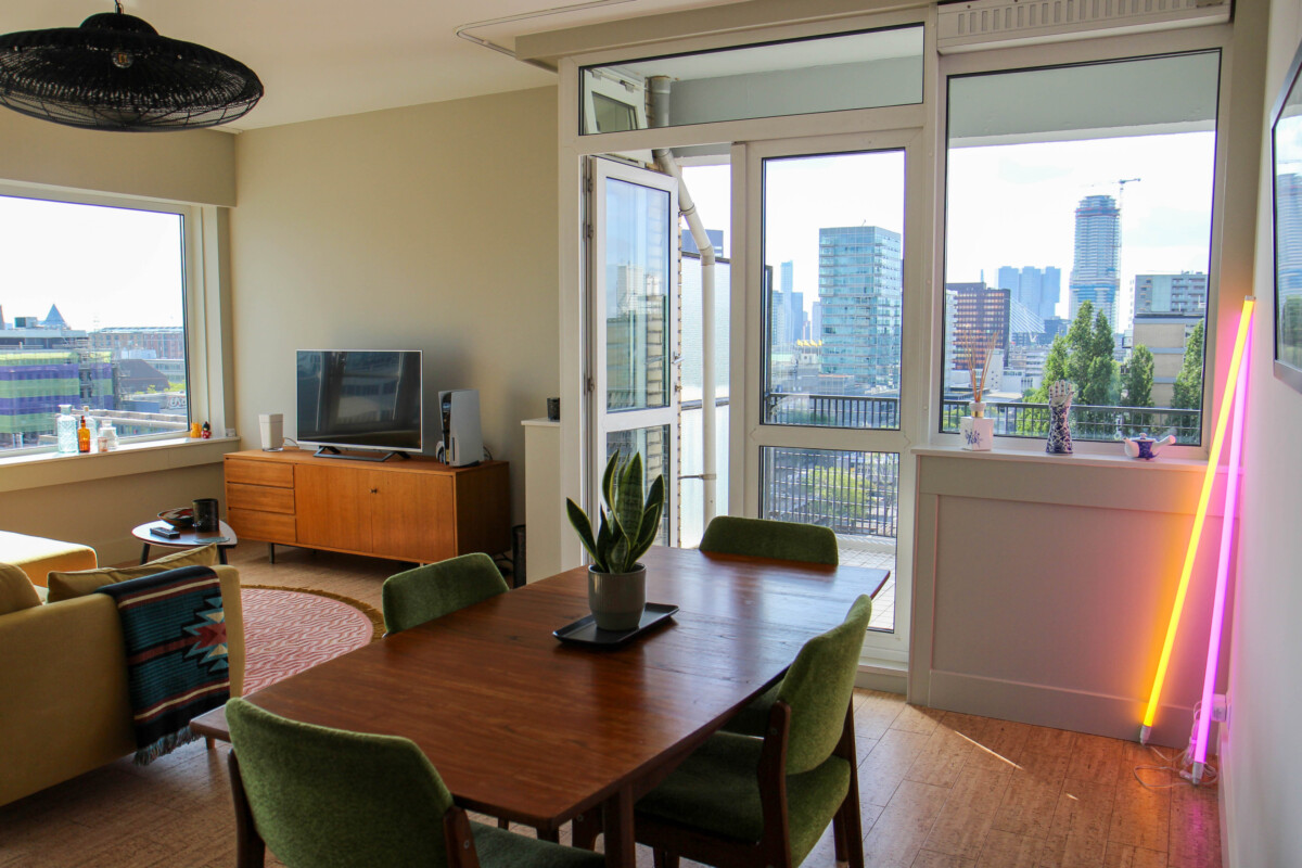 Living area City House