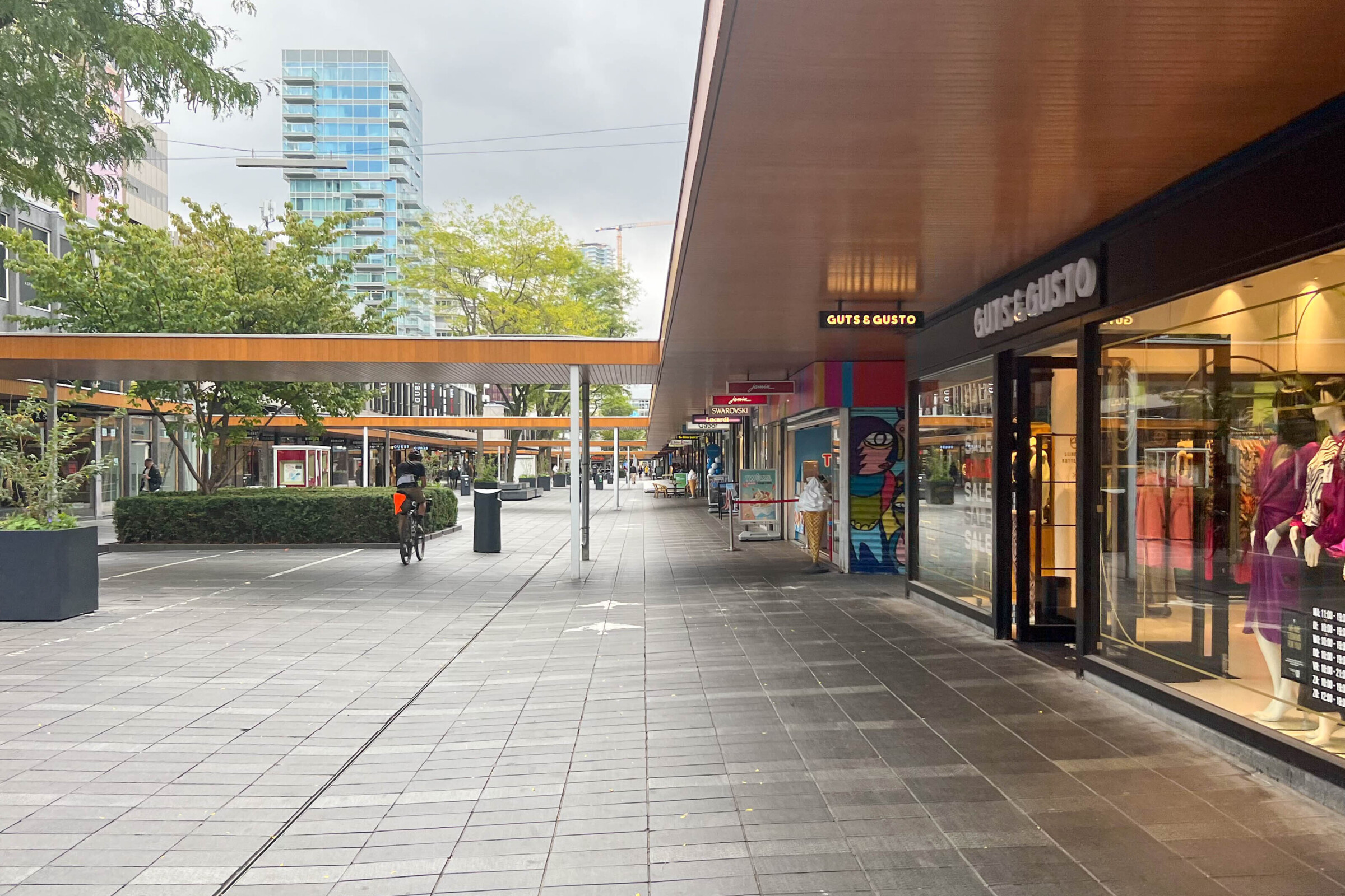 Fietsen buiten openingstijden Rotterdam
