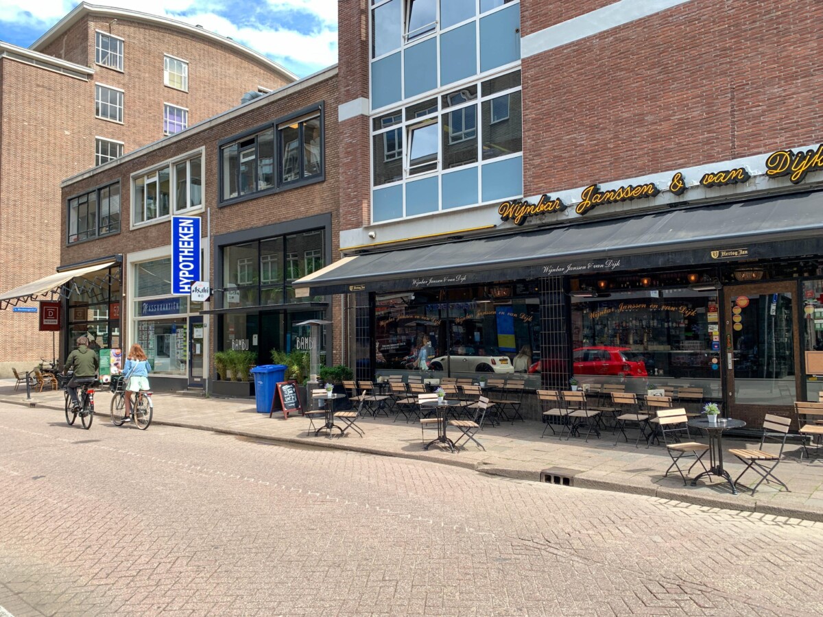 Wijnbar Janssen van Dijk Westewagenstraat 1