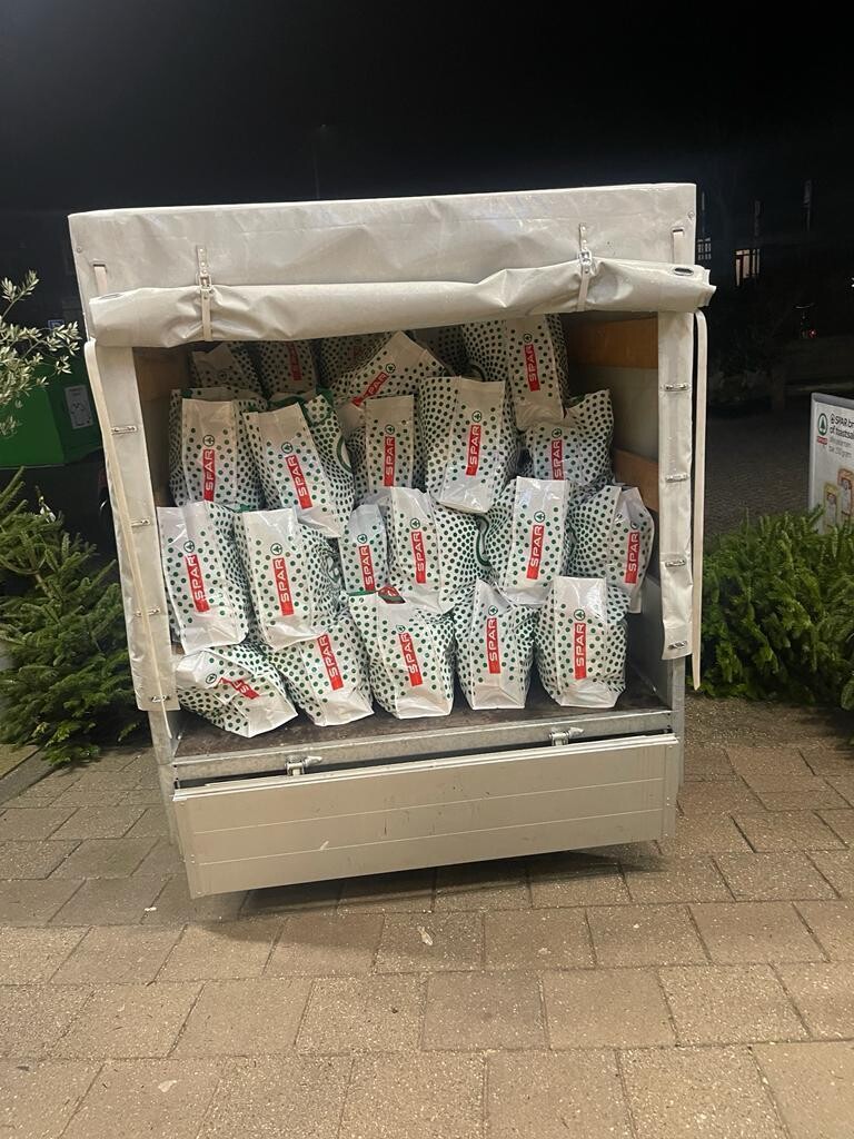 Boodschappentassen spar