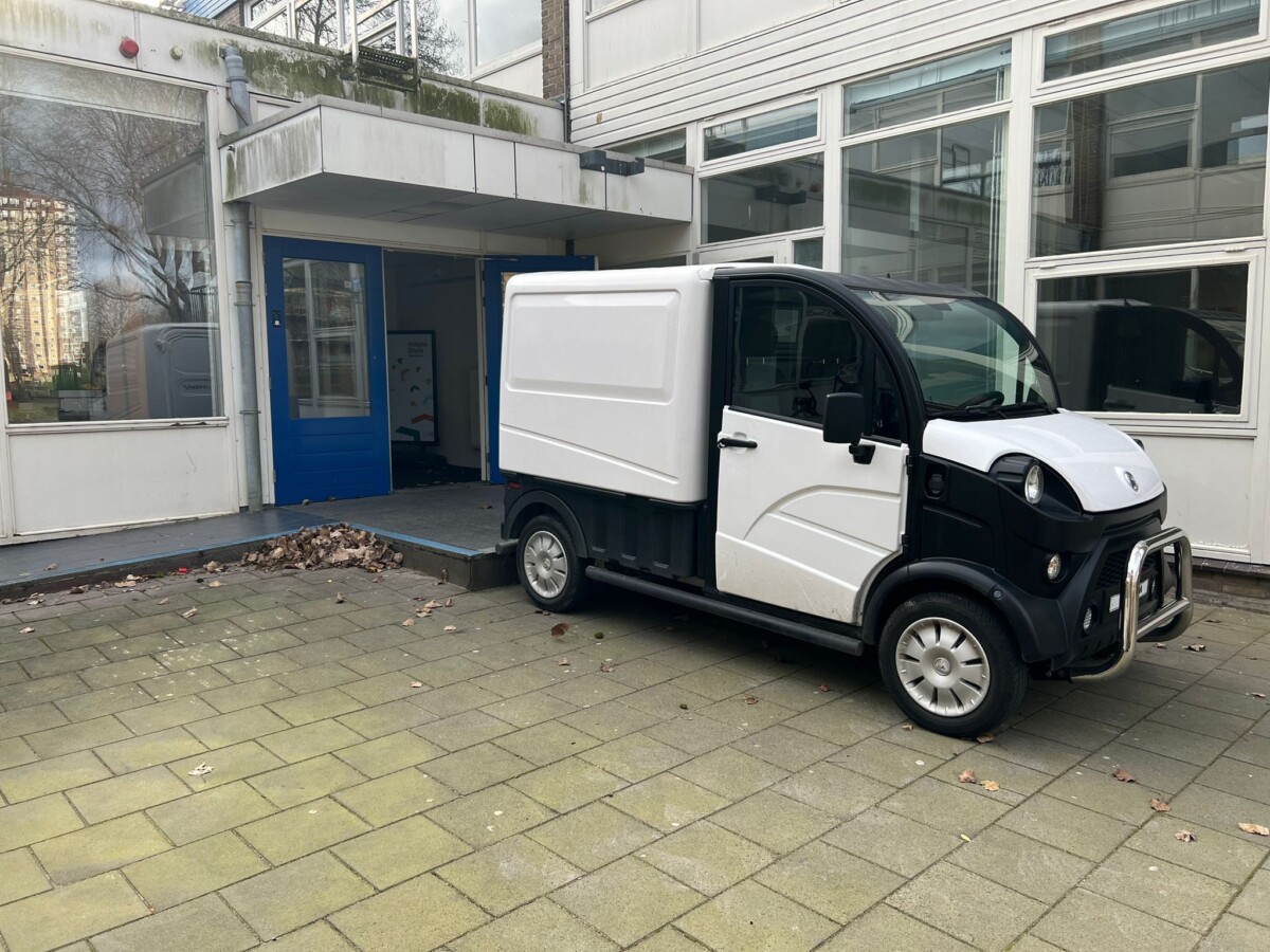 Busje boterhammenman
