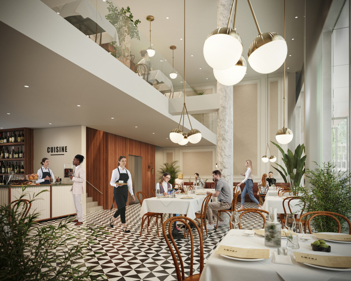 The Lobby Horeca begane grond