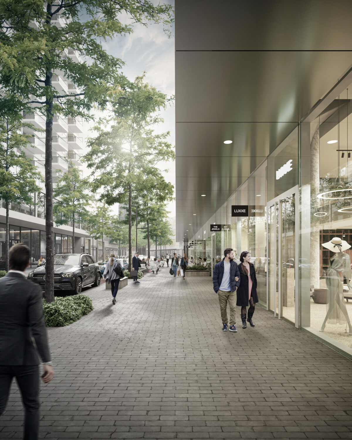 The Lobby Street view 3