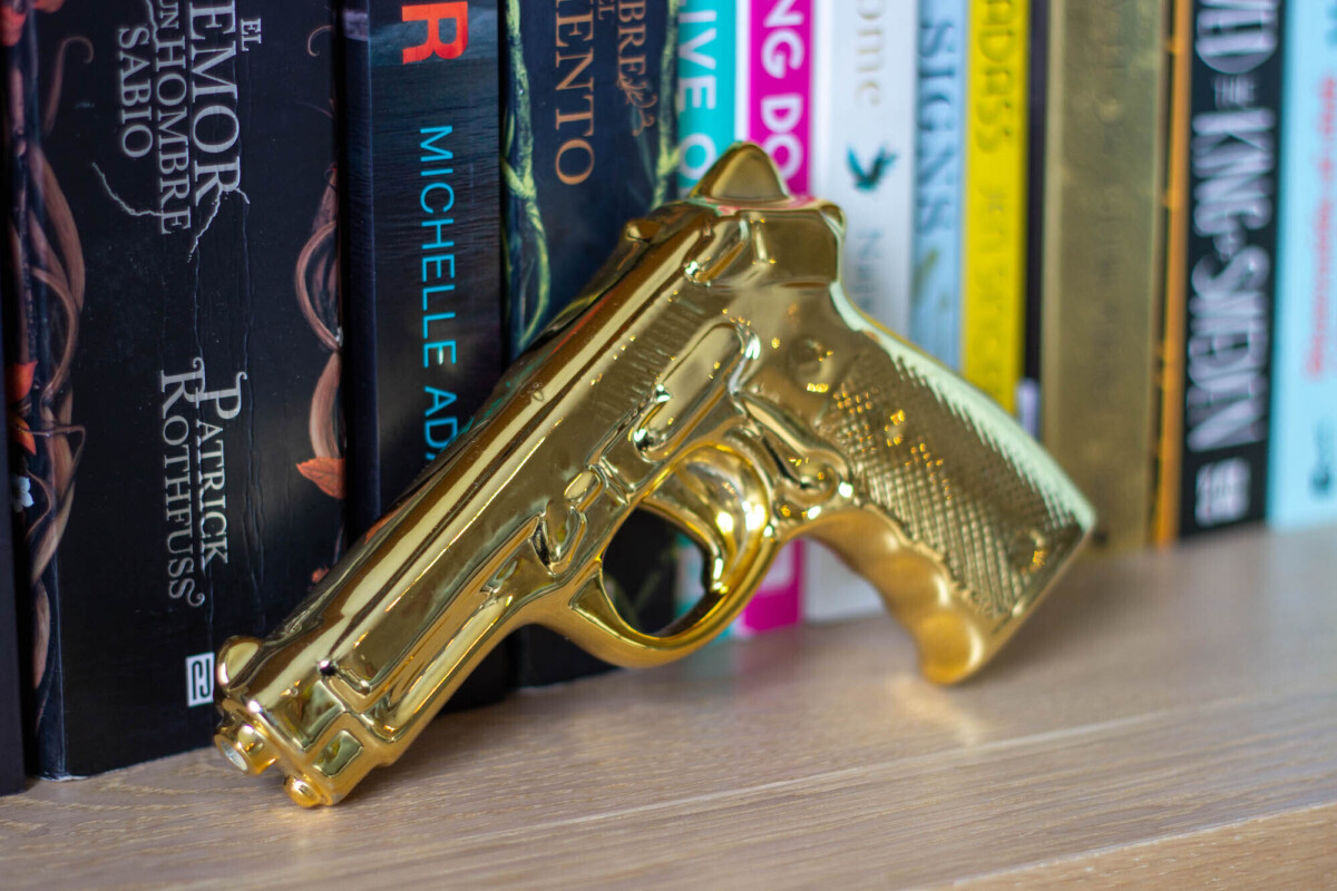 Golden gun