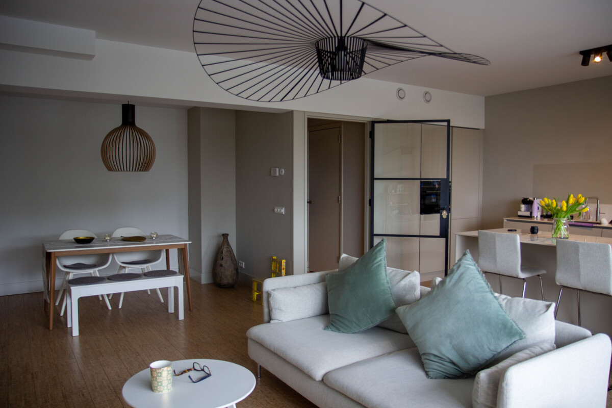 Living room City House
