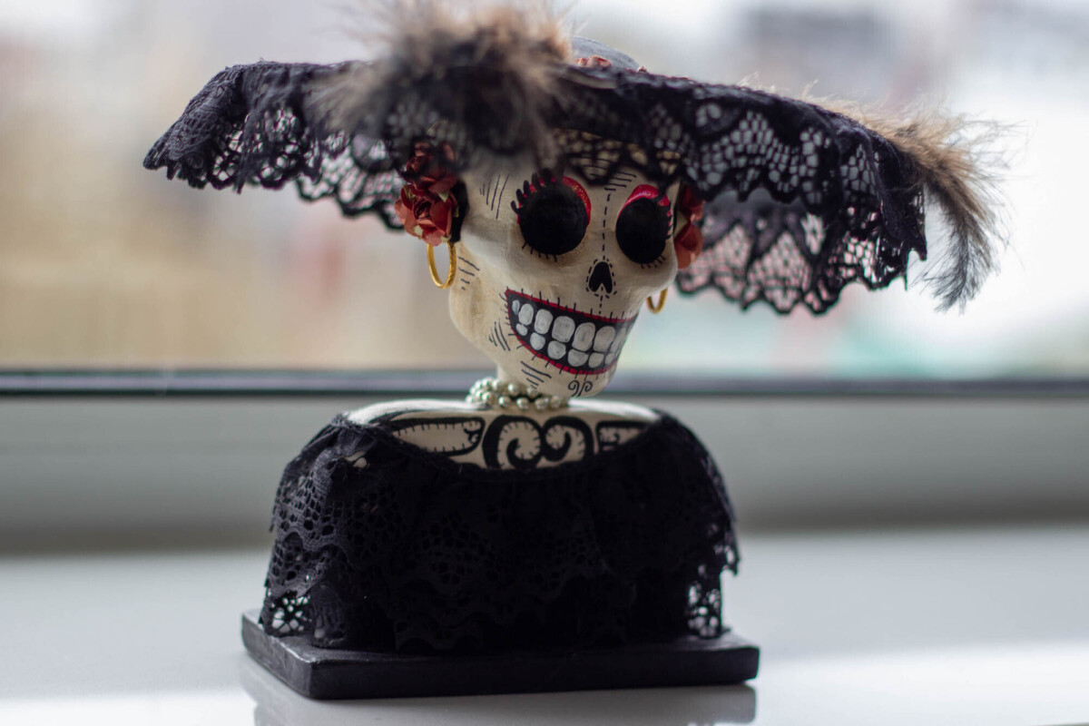 Calavera doll