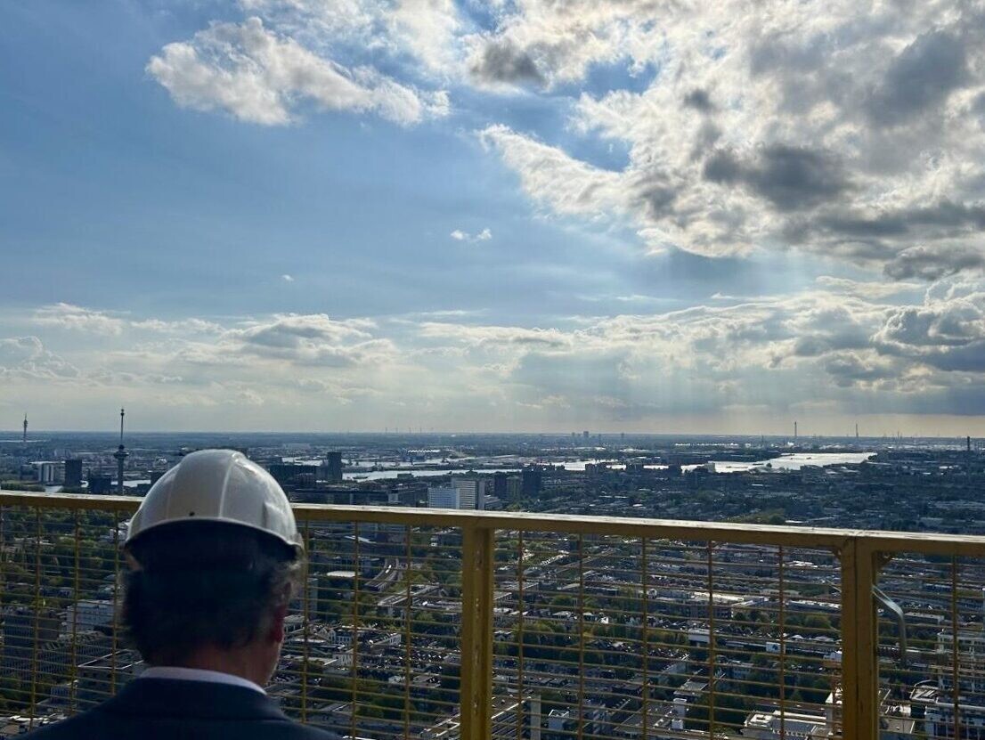 Manhave Werkbezoek Post Rotterdam 5