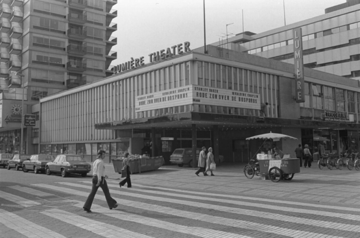 Lumiere Theater historische foto