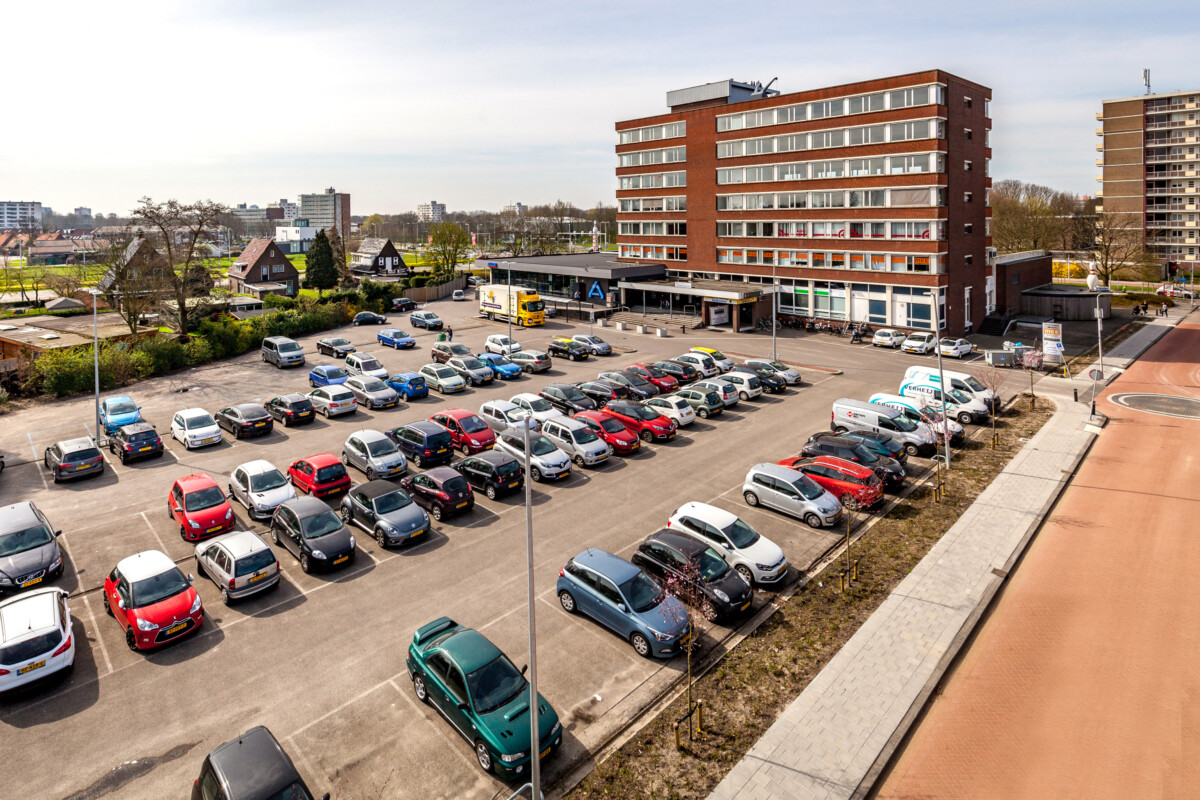 Hoogwerfsingel parkeerplaats