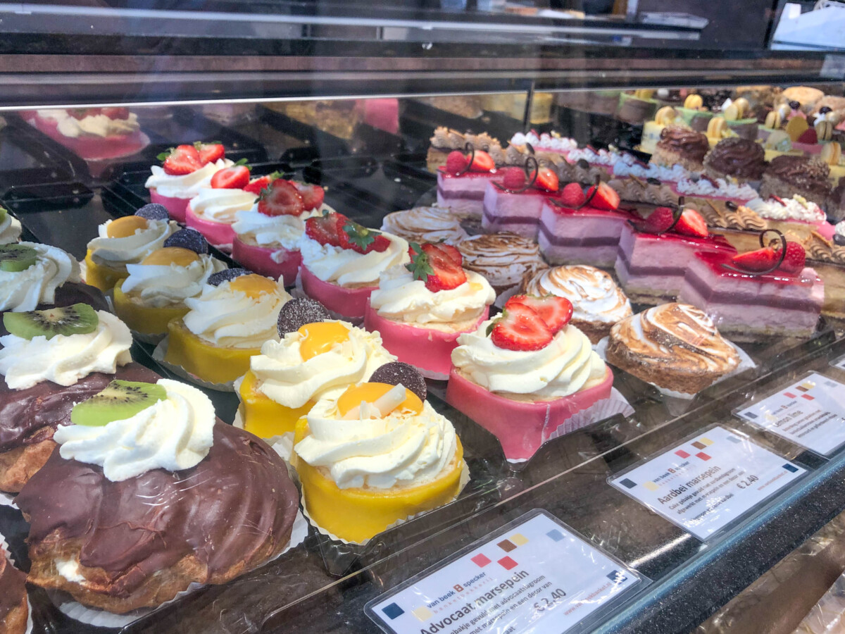 Taartjes van Beek en Specker Karel Doormanstraat