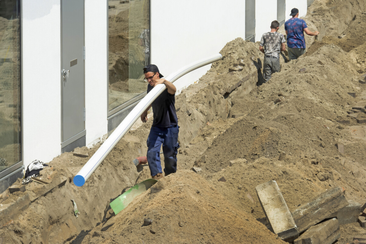 Infrastructuur aanleggen The Lobby