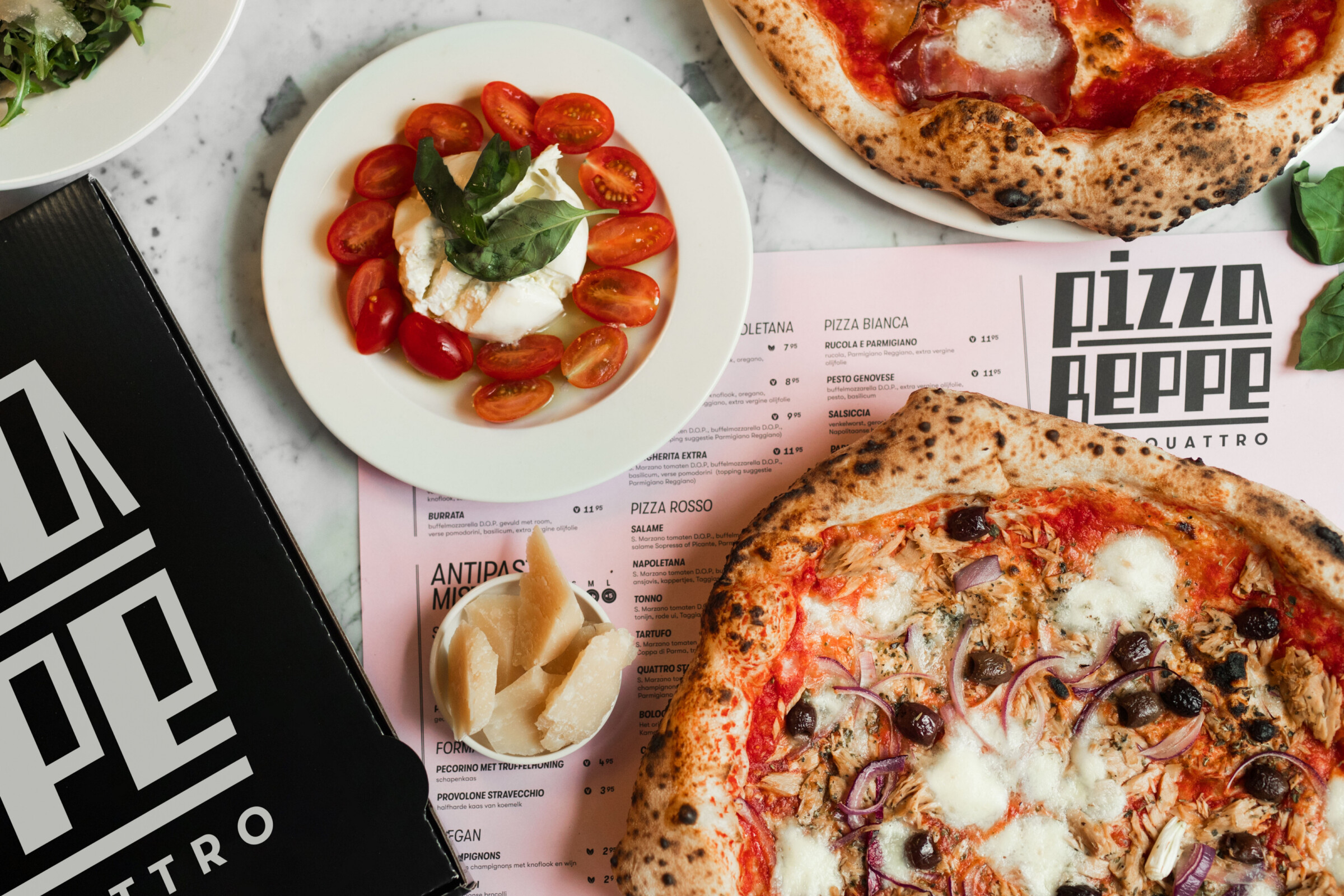 Pizza Beppe echte Napolitaanse pizza