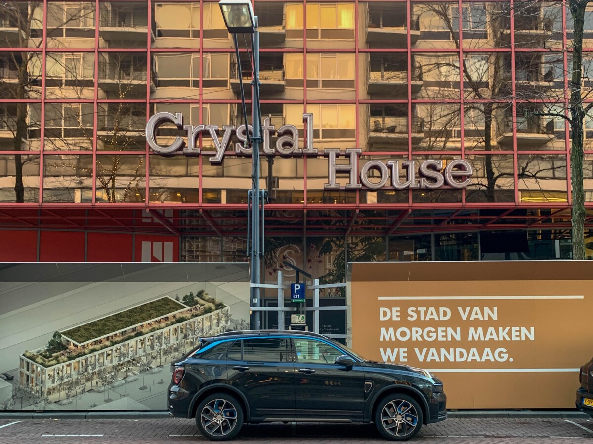 Crystal House de stad van morgen maken we vandaag Kruiskade