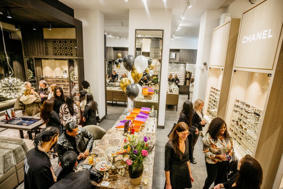 Feestelijke opening Akkerman Eye Fashion Kruiskade Delicia Celik