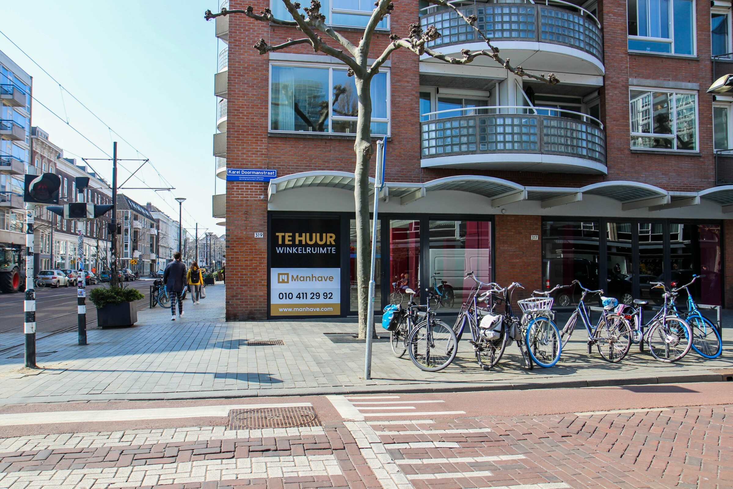Manhave Karel Doormanstraat te huur
