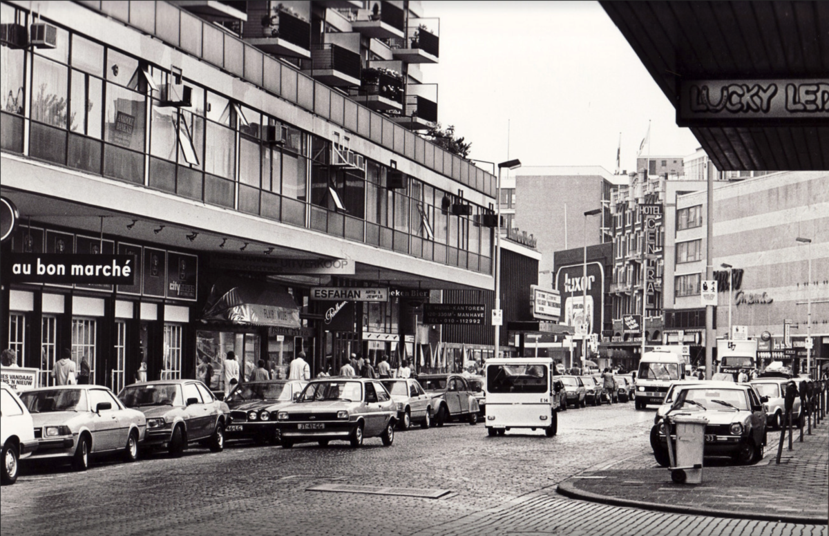 Kruiskade Rotterdam jaren 80
