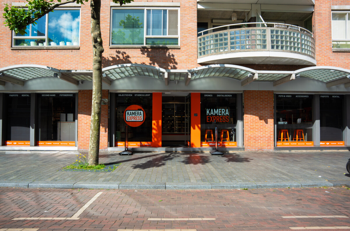 Kamera Express Rotterdam gevel
