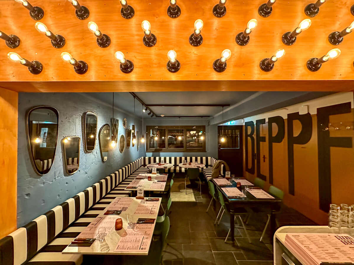 Pizza Beppe interieur 2