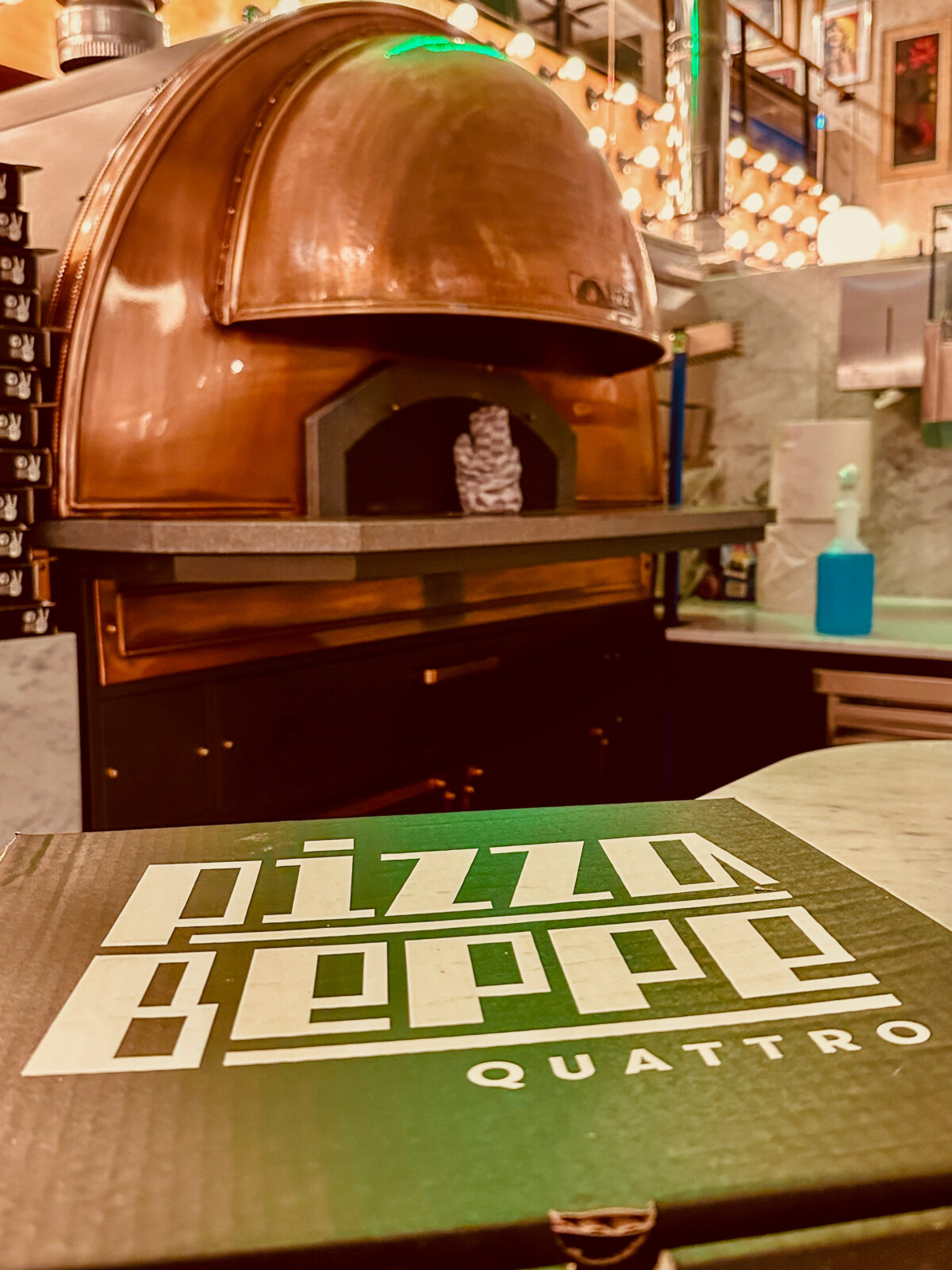 Pizza Beppe oven