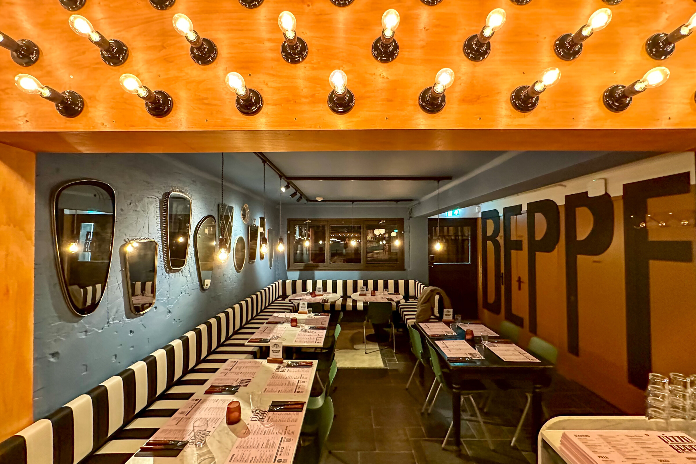 Pizza Beppe interieur 2