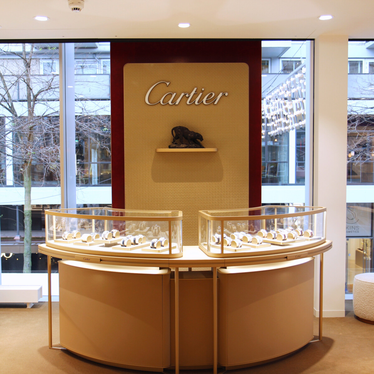 1:1 Cartier Shop in Shop experience Rotterdam Kruiskade