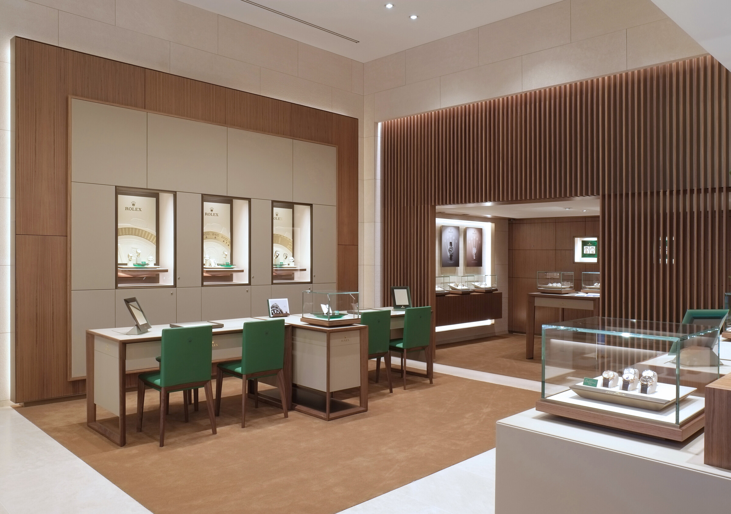 Rolex Boutique en Patek Philippe Espace Kruiskade Rotterdam