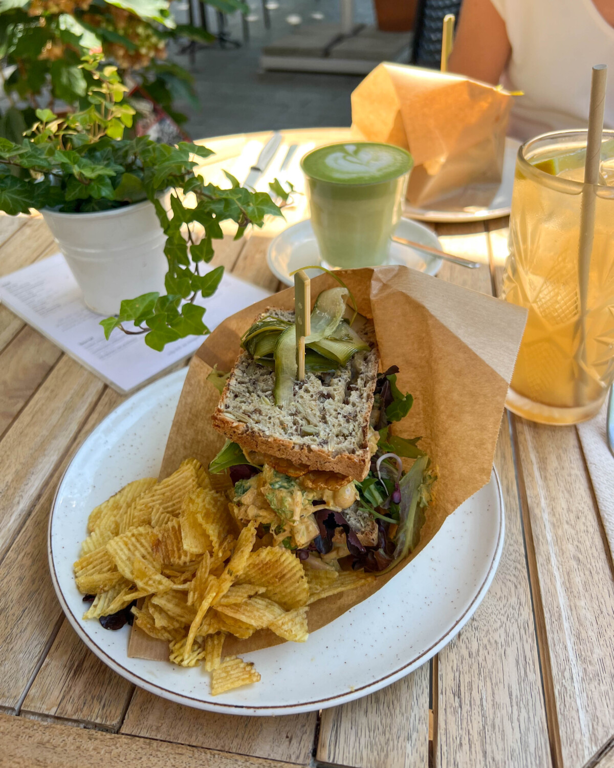 De Club Sandwich lunch bij SUE