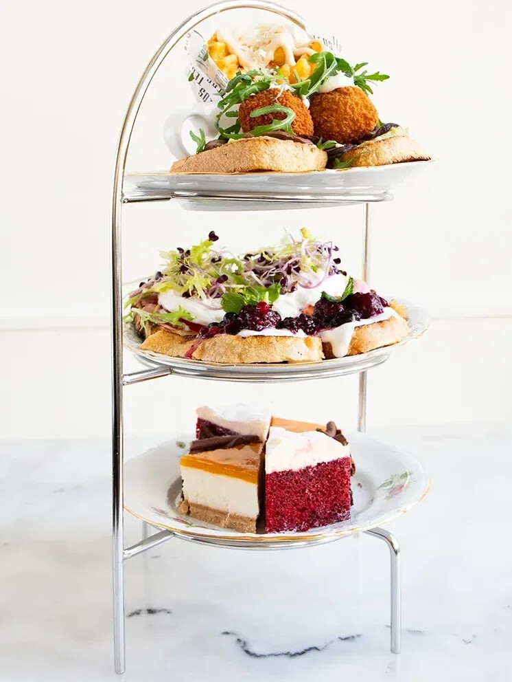 Teds All Day Brunch Afternoon tea