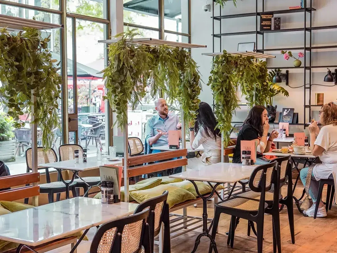 Teds All Day Brunch Rotterdam Lijnbaan 1