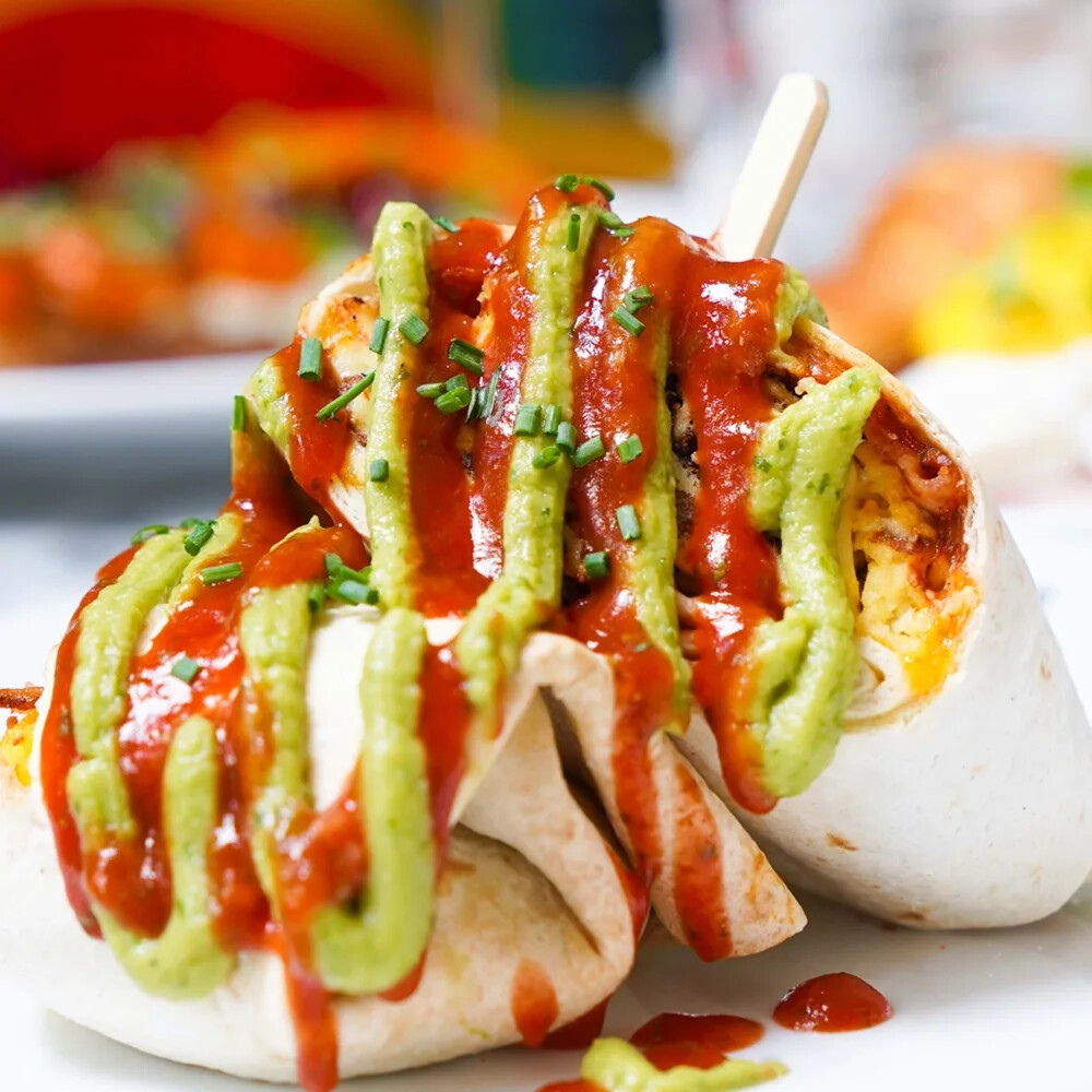 Teds All Day Brunch breakfast burrito