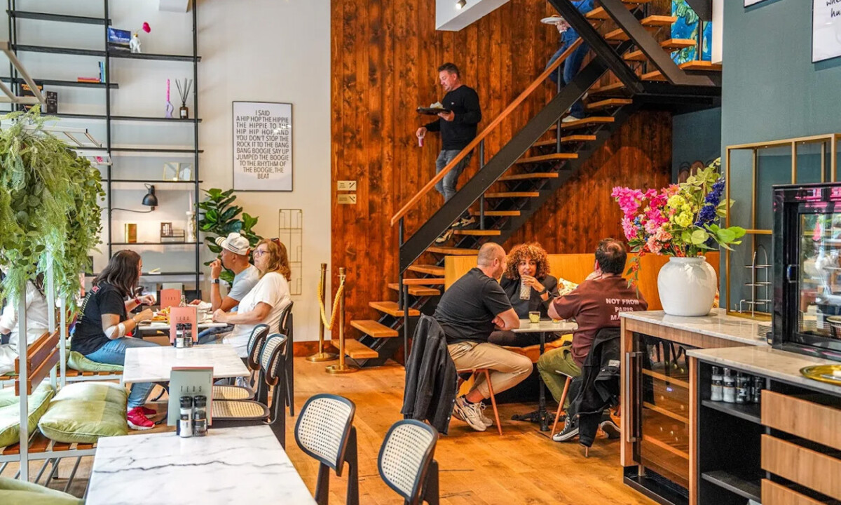 Teds All Day Bruch Rotterdam Lijnbaan Social Deal