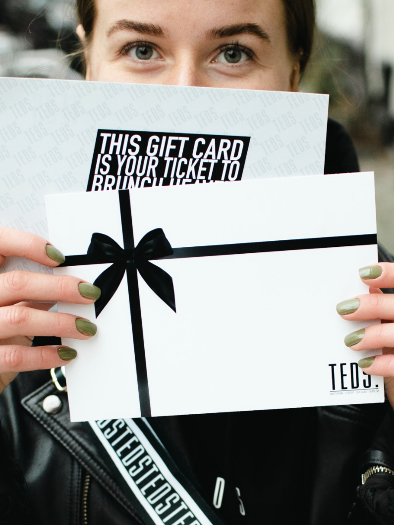 Teds All Day Brunch Gift Card