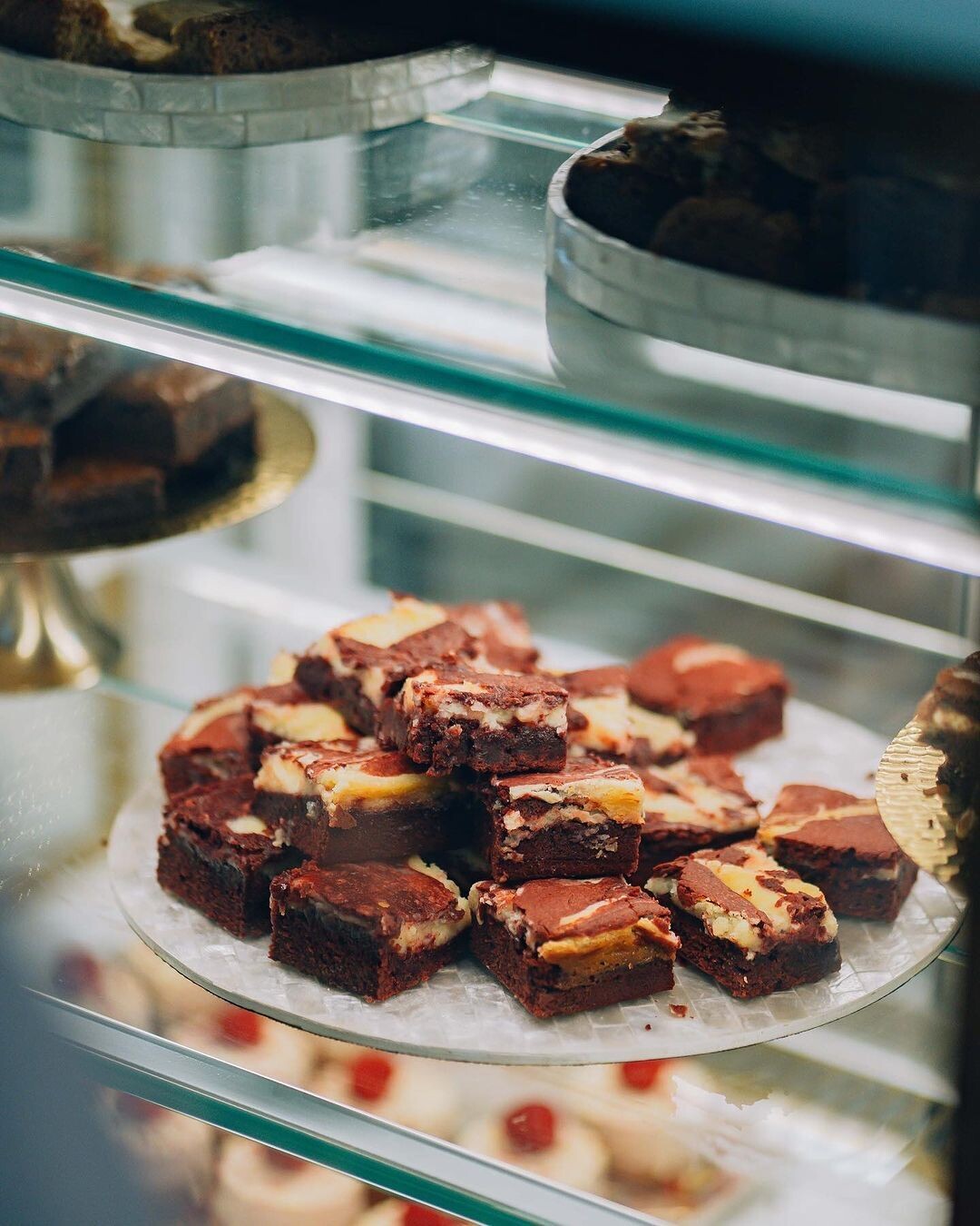 The Cakery brownies en blondies