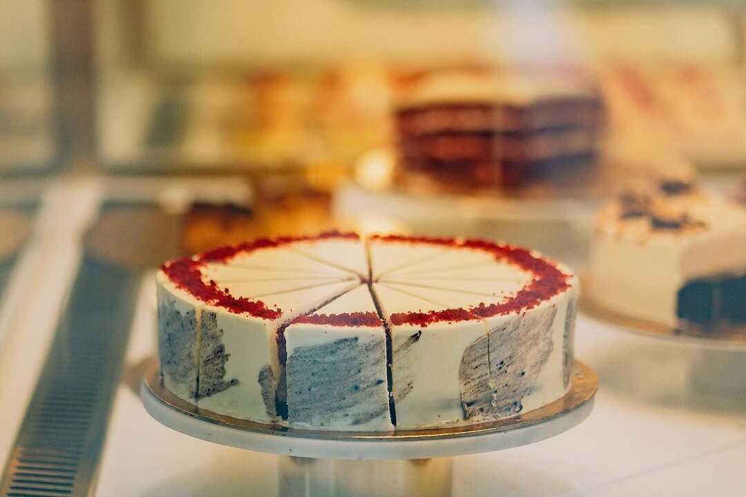 The Cakery taarten