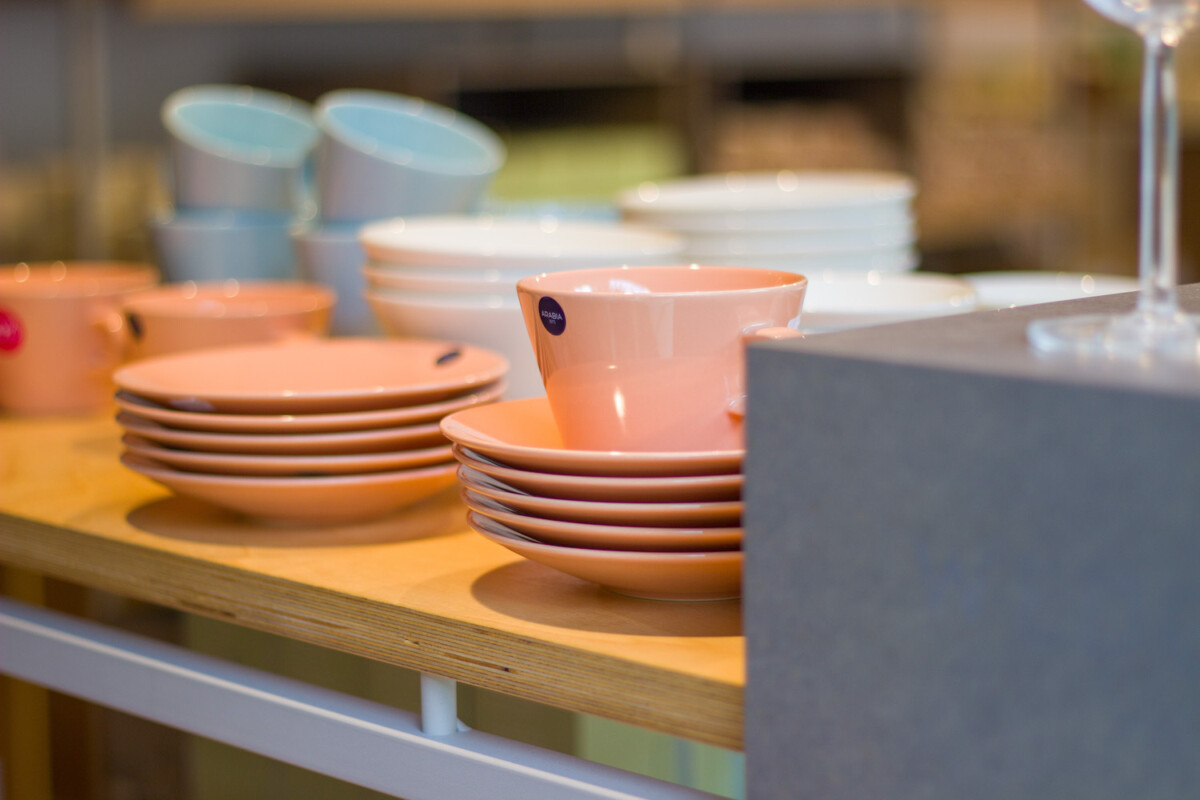 Roze iittala Rotterdam