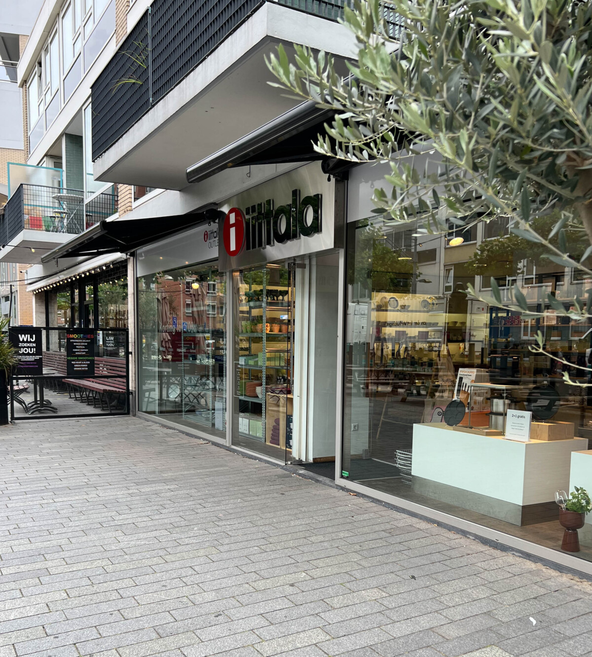 Iitala op de Karel Doormanstraat