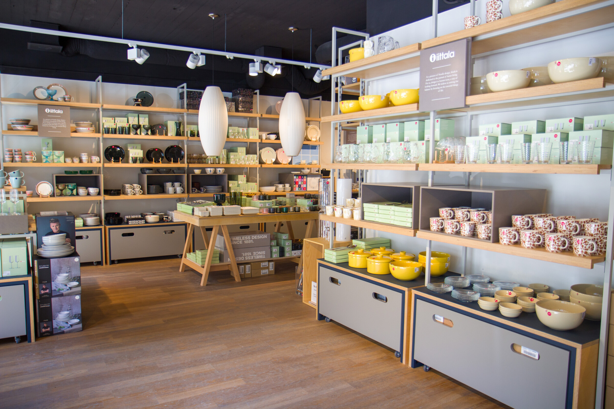 Vernieuwde iittala winkel Rotterdam
